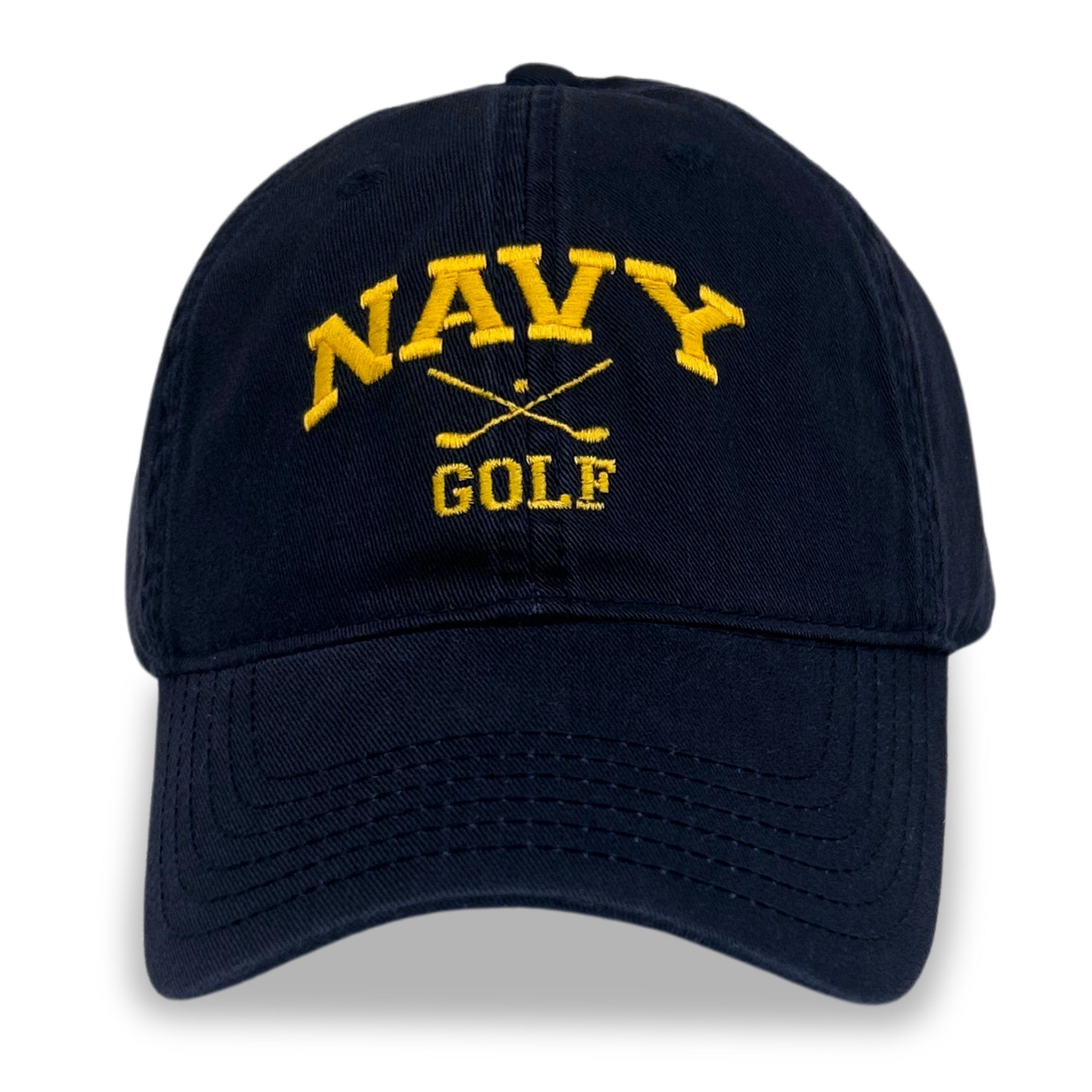 Navy Golf Hat (Navy) – Navy Gear