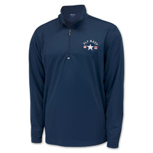 Load image into Gallery viewer, Navy Fly Navy Performance 1/4 Zip (Navy)