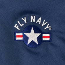 Load image into Gallery viewer, Navy Fly Navy Performance 1/4 Zip (Navy)