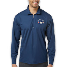 Load image into Gallery viewer, Navy Fly Navy Performance 1/4 Zip (Navy)