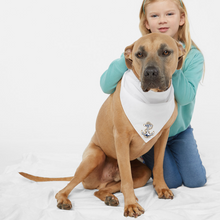 Load image into Gallery viewer, Navy Dog Bandana