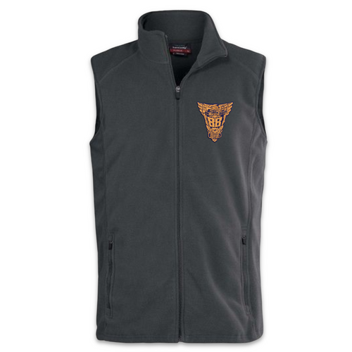 USNA Class of 88 Microfleece Vest (Charcoal)
