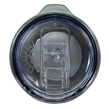Load image into Gallery viewer, Navy Anchor Stainless Steel Laser Etched 20oz Tumbler (White)