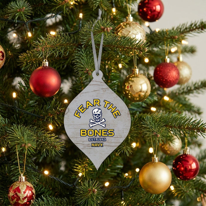Fear The Bones Ornament