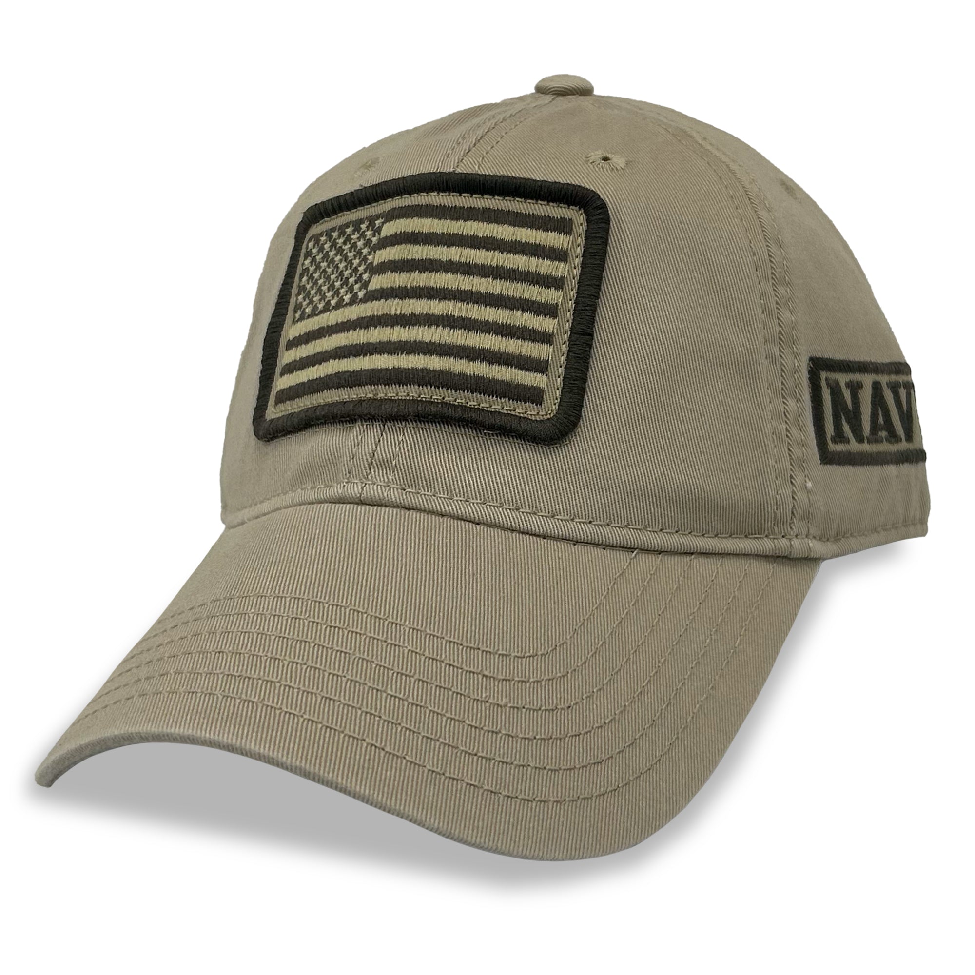 American Flag Patch Hat American Flag Patch Hat