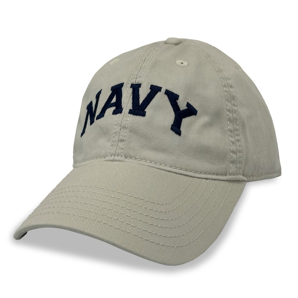 Navy Arch Low Pro Hat (Stone) – Navy Gear
