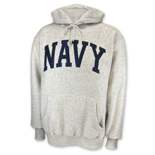 Load image into Gallery viewer, Navy Proweave Tackle Twill Hood (Oatmeal)