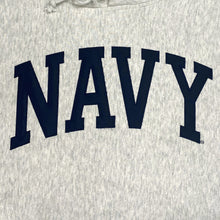 Load image into Gallery viewer, Navy Proweave Tackle Twill Hood (Oatmeal)