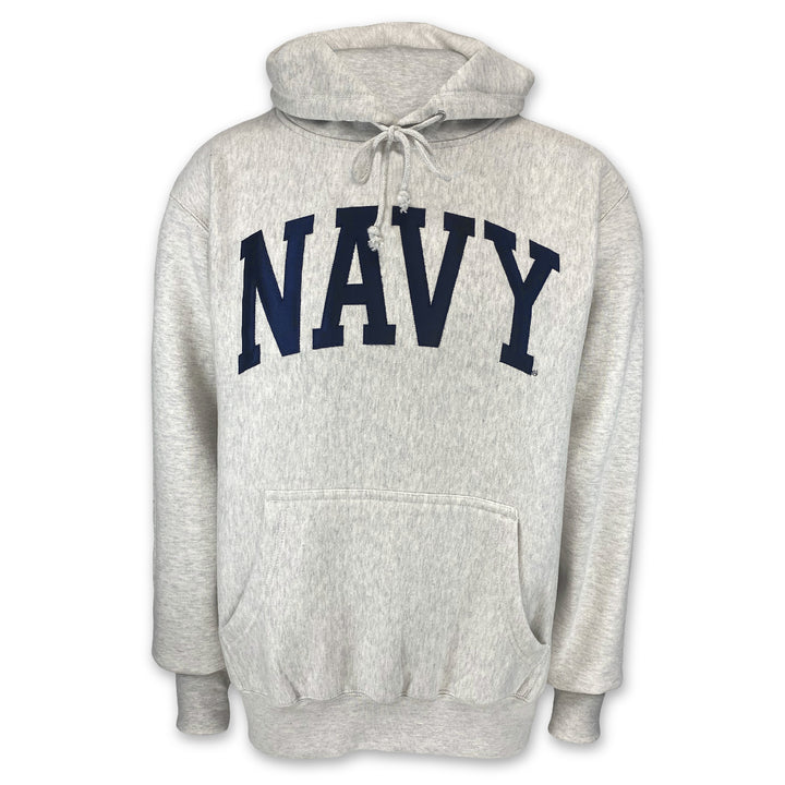 Navy Proweave Tackle Twill Hood (Oatmeal)