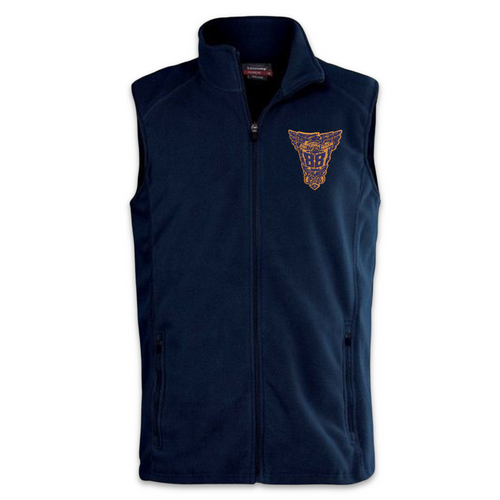 USNA Class of 88 Microfleece Vest (Navy)