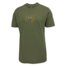 Load image into Gallery viewer, Under Armour Freedom Snake Flag T-Shirt (OD Green)