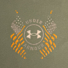 Load image into Gallery viewer, Under Armour Freedom Snake Flag T-Shirt (OD Green)