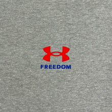 Load image into Gallery viewer, Under Armour Freedom Flag Long Sleeve T-Shirt (Grey)
