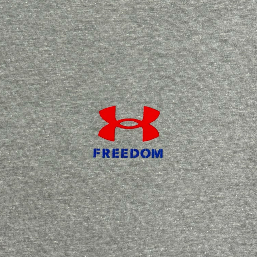 Under Armour Freedom Flag Long Sleeve T-Shirt (Grey)