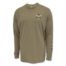 Load image into Gallery viewer, Under Armour Freedom Tac Division Long Sleeve T-Shirt (Tan)