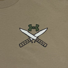 Load image into Gallery viewer, Under Armour Freedom Tac Division Long Sleeve T-Shirt (Tan)