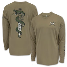 Load image into Gallery viewer, Under Armour Freedom Tac Division Long Sleeve T-Shirt (Tan)