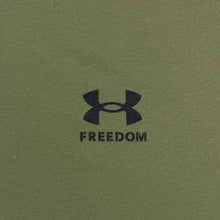 Load image into Gallery viewer, Under Armour Freedom Flag Long Sleeve T-Shirt (OD Green)