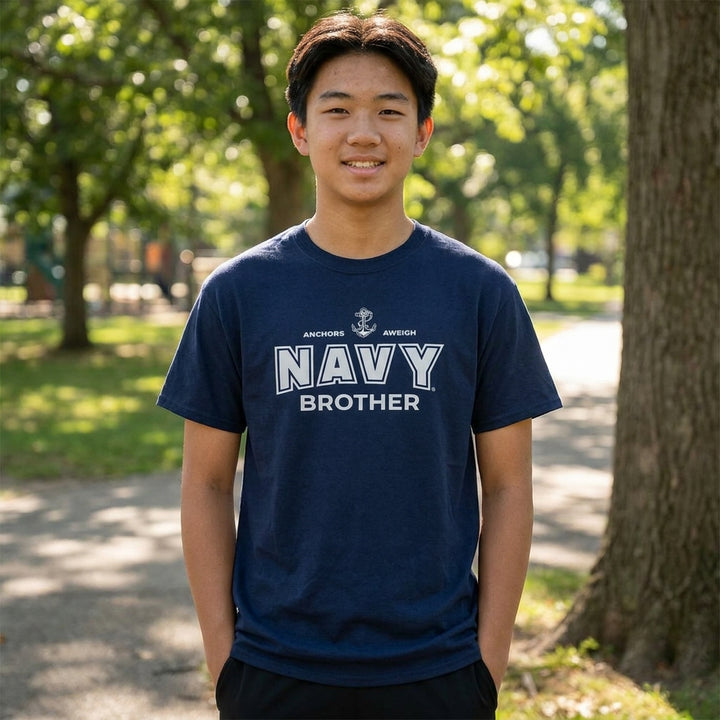 Navy Family Unisex T-Shirts