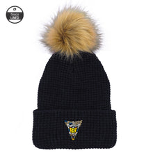 Load image into Gallery viewer, USNA Class of 88 Belgian Ladies Waffle Knit Hat (Navy)