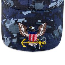 Load image into Gallery viewer, Navy Digi Camo Hat
