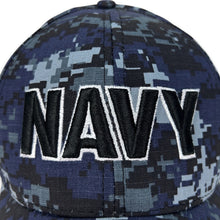 Load image into Gallery viewer, Navy Digi Camo Hat