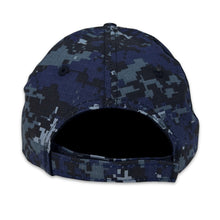 Load image into Gallery viewer, Navy Digi Camo Cap