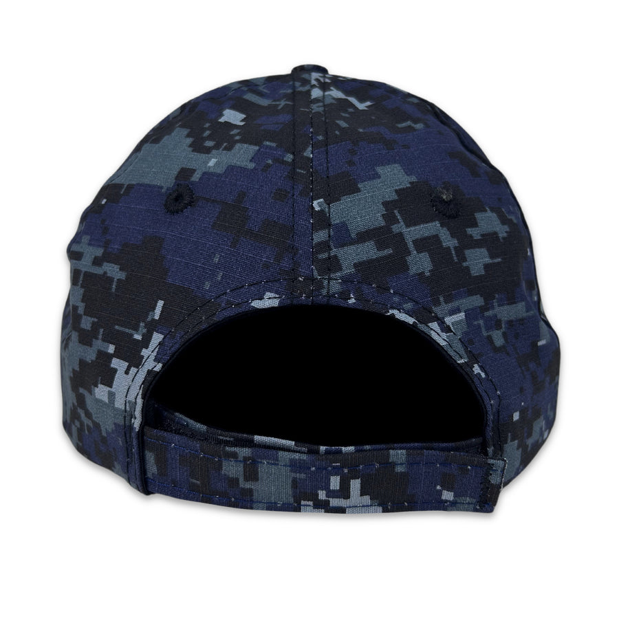 Navy Digi Camo Hat