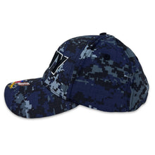 Load image into Gallery viewer, Navy Digi Camo Hat