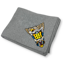 Load image into Gallery viewer, USNA Class of &#39;88 Stadium Fleece Blanket (Grey)