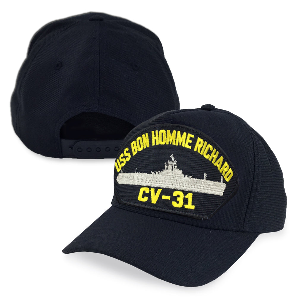 Navy USS Bon Homme Richard CV-31 Hat