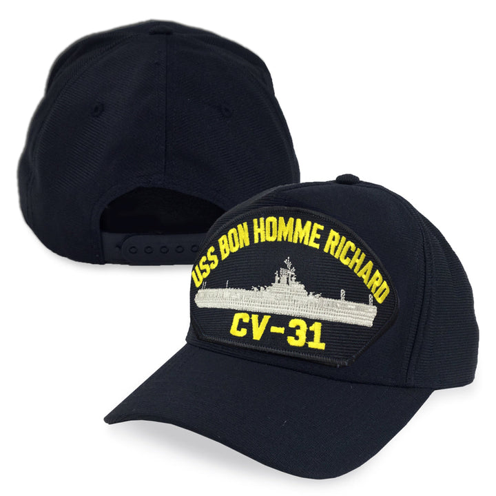 Navy USS Bon Homme Richard CV-31 Hat