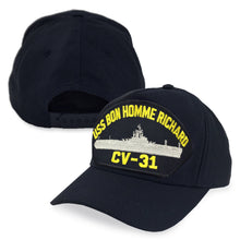 Load image into Gallery viewer, Navy USS Bon Homme Richard CV-31 Hat