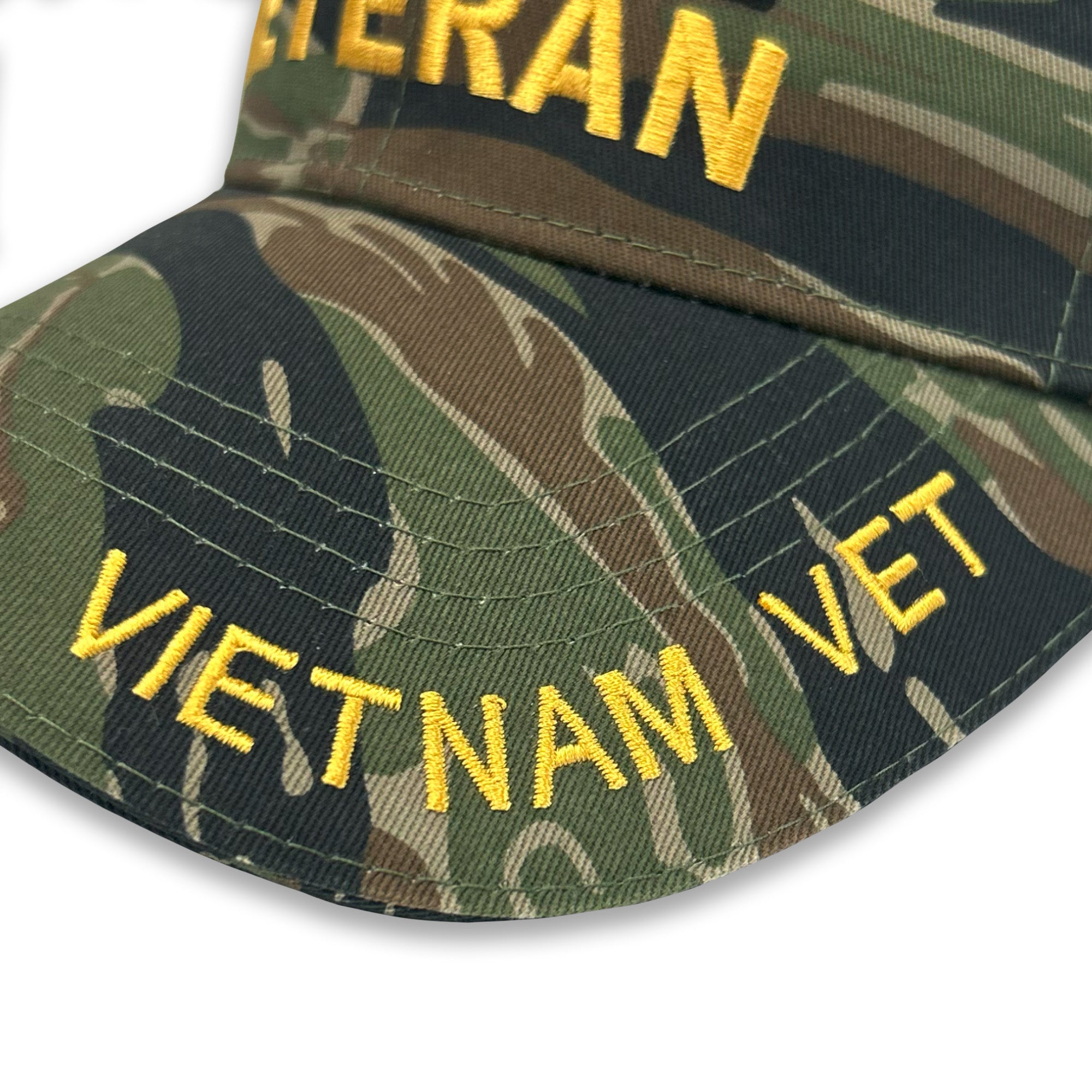 Deluxe Vietnam Tiger Stripe Hat – Navy Gear