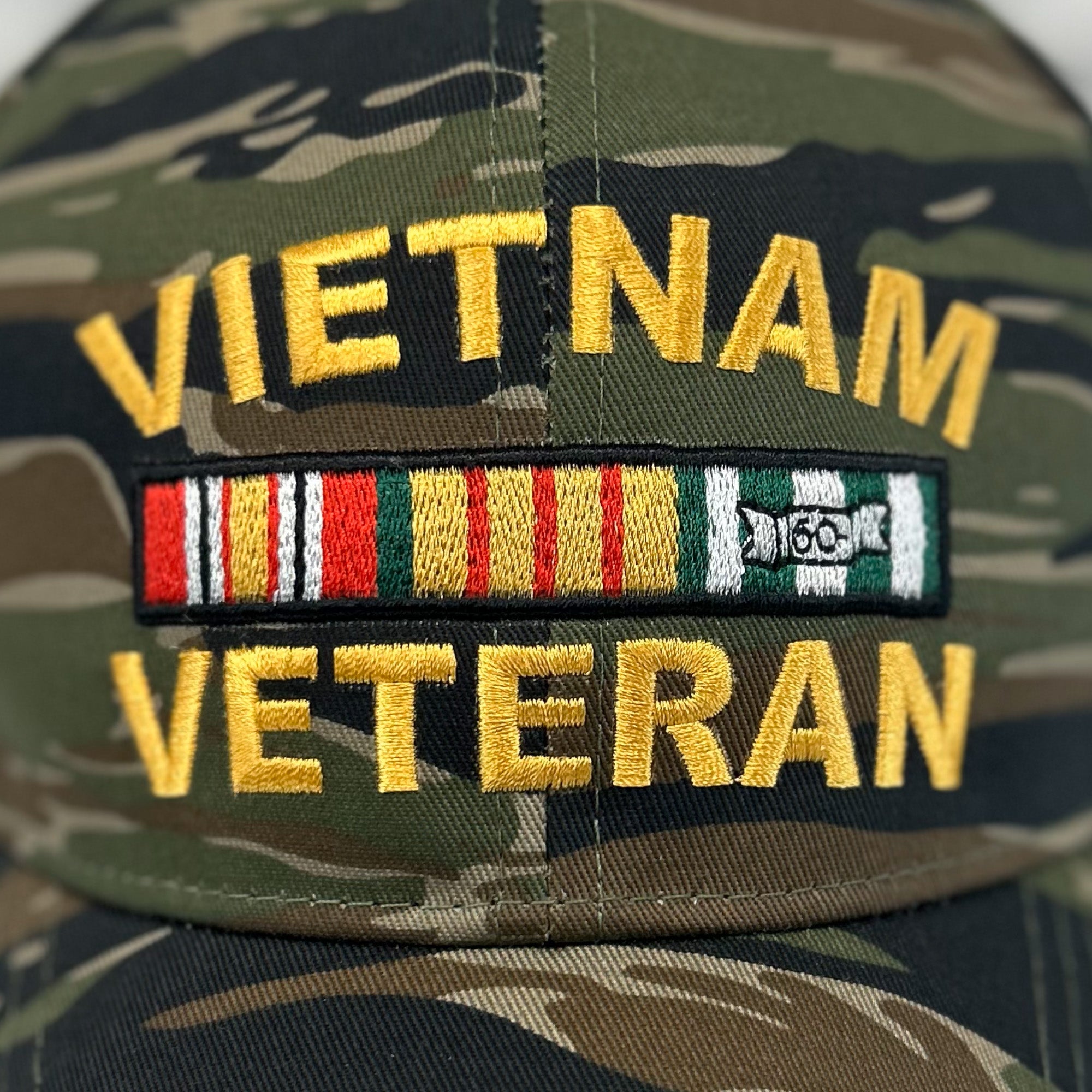 Deluxe Vietnam Tiger Stripe Hat – Navy Gear
