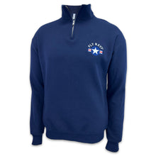 Load image into Gallery viewer, Navy Fly Navy Fleece 1/4 Zip (Navy)