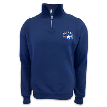 Load image into Gallery viewer, Navy Fly Navy Fleece 1/4 Zip (Navy)