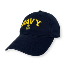 Load image into Gallery viewer, Navy Women&#39;s Anchor Hat (Navy)