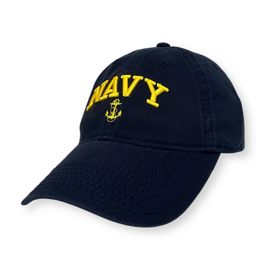 Navy Women's Anchor Hat (Navy)