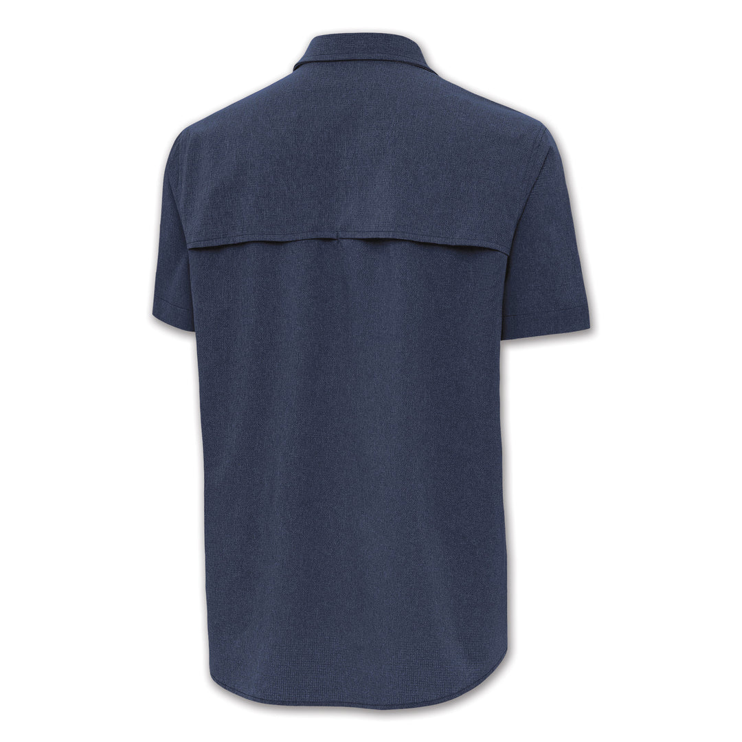 Navy Activate Short Sleeve Woven Shirt (Navy)
