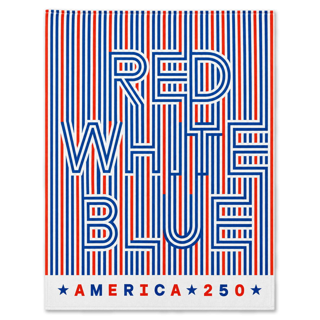 America 250 Plush Blanket (50"x60")