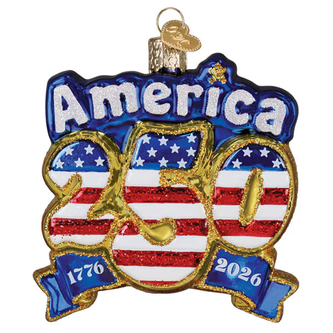 America 250 Spirit Of 76 To 26 Ornament