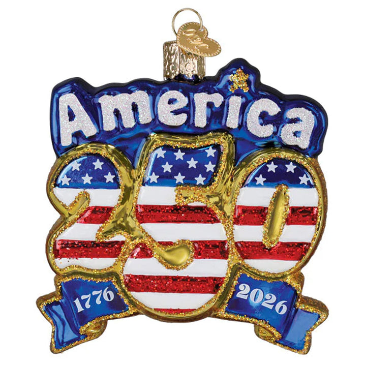 America 250 Spirit Of 76 To 26 Ornament