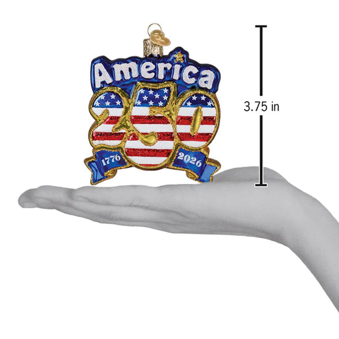 America 250 Spirit Of 76 To 26 Ornament