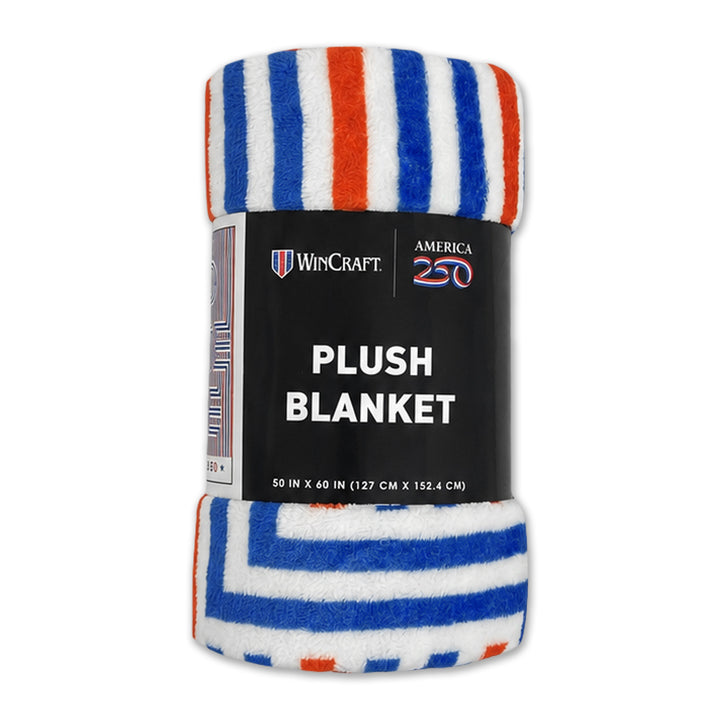 America 250 Plush Blanket (50"x60")