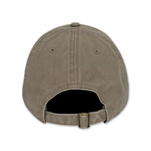Load image into Gallery viewer, American Flag Relaxed Fit Hat (Khaki)