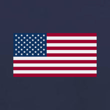 Load image into Gallery viewer, USA Flag Left Chest T-Shirt