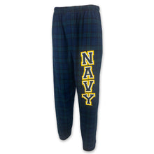 Load image into Gallery viewer, Navy 2C Flannel Pants (Blackwatch)