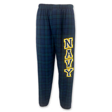 Load image into Gallery viewer, Navy 2C Flannel Pants (Blackwatch)