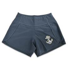 Load image into Gallery viewer, Navy Ladies Stretch Woven Lined Short (Castlerock)